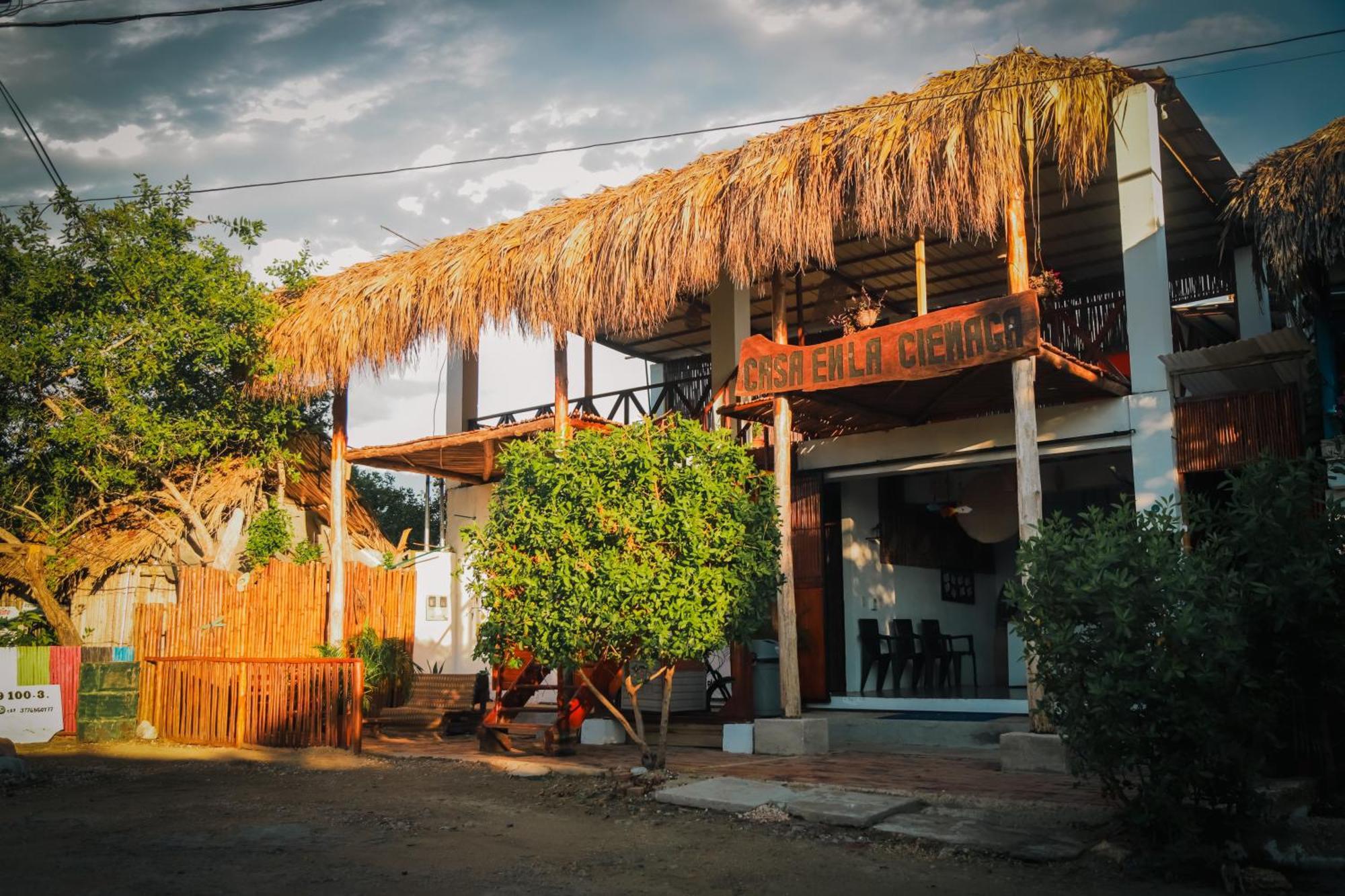 Hostal Casa En La Cienaga Rincon Del Mar Экстерьер фото